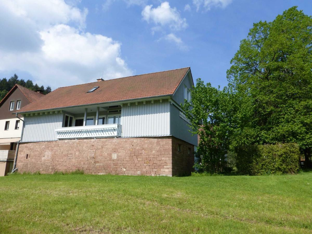 Ferienhaus Zur Muehle Mossautal エクステリア 写真
