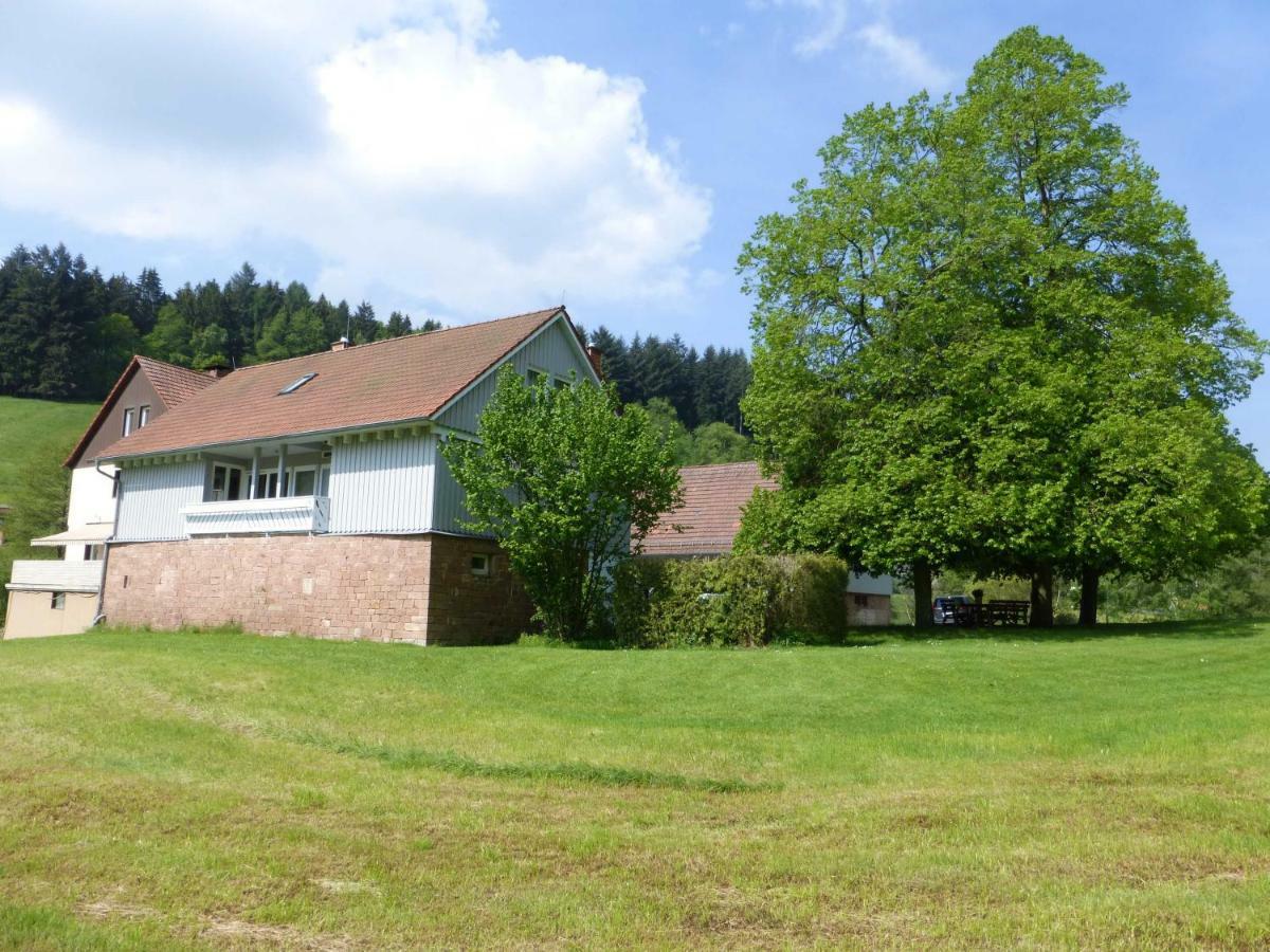 Ferienhaus Zur Muehle Mossautal エクステリア 写真